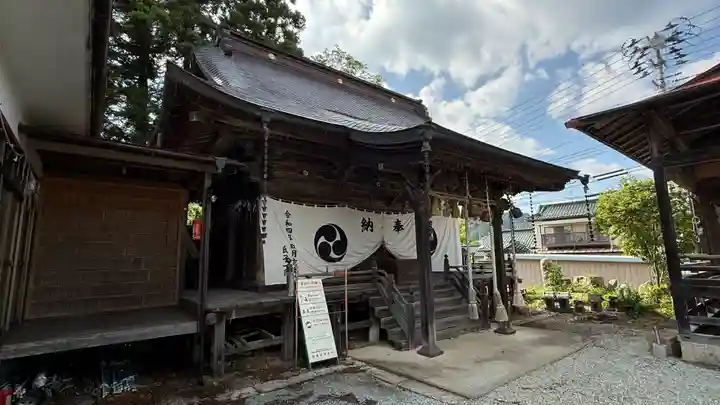 生出森八幡神社(里宮)(宮城県)