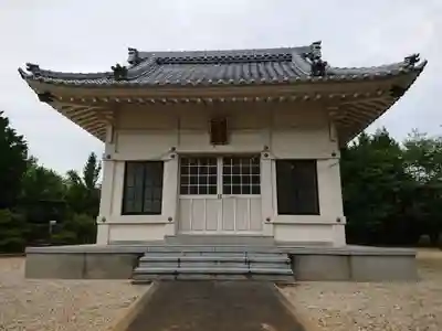 社宮司社の本殿・本堂