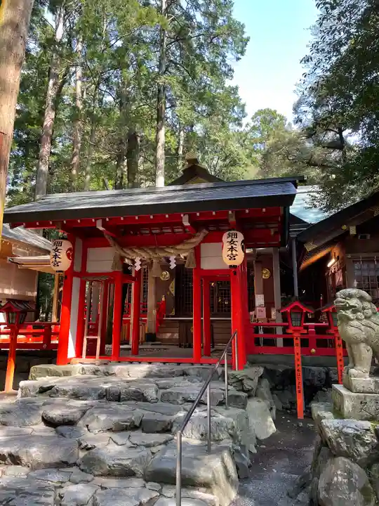 椿大神社の本殿・本堂