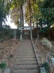 日吉神社の鳥居