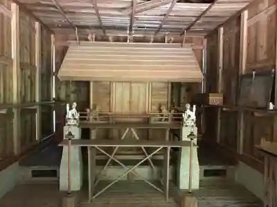 馬見岡綿向神社の末社・摂社