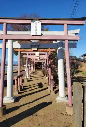 一本松稲荷神社の鳥居