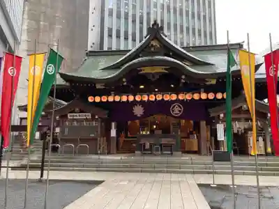 虎ノ門金刀比羅宮の本殿・本堂