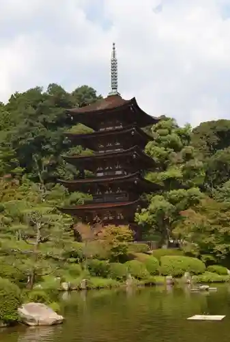 瑠璃光寺(山口県)