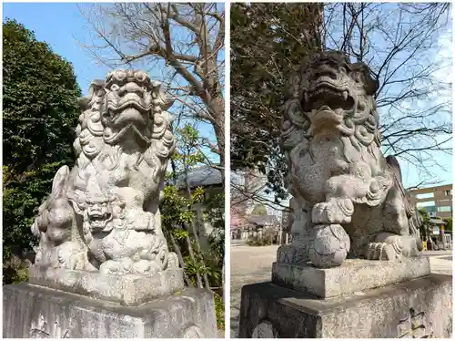 阿豆佐味天神社 立川水天宮(東京都)