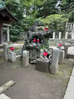 駒込稲荷神社(東京都)