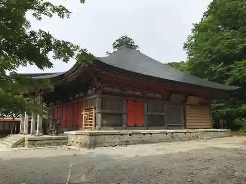 大山寺の本殿・本堂