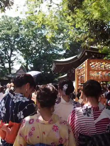 川越氷川神社(埼玉県)