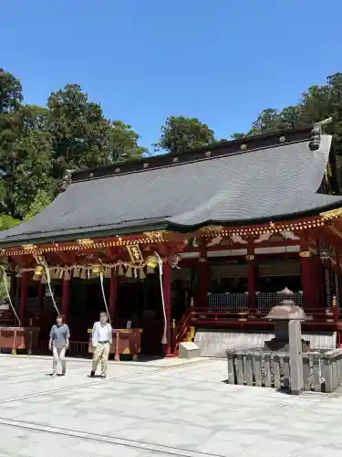 志波彦神社・鹽竈神社(宮城県)