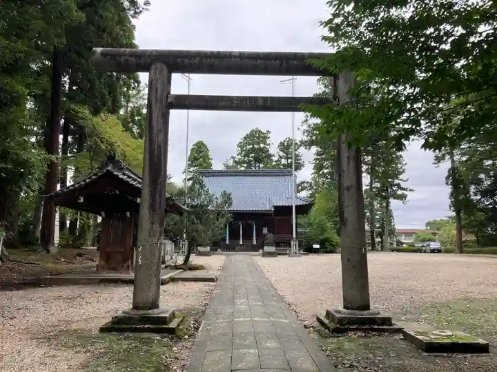 神明社(福井県)
