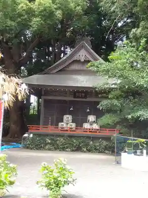 大宮八幡宮の本殿・本堂