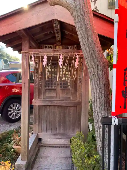 正一位胡桃下稲荷大明神(千葉県)