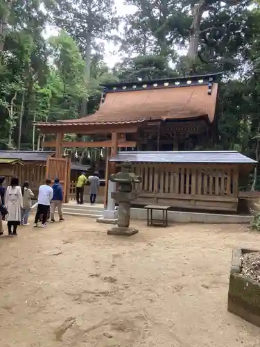 鹿島神宮の末社・摂社