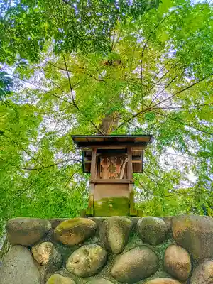 秋葉神社の本殿・本堂