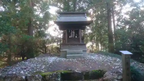 盥神社の本殿