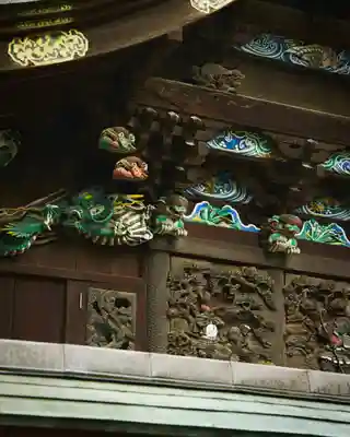 下野國一社八幡宮(栃木県)