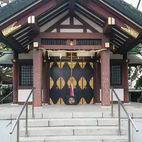 上小松天祖神社の本殿・本堂