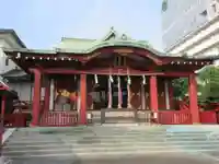 東京羽田 穴守稲荷神社の本殿・本堂