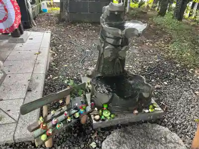 札幌諏訪神社の手水舎