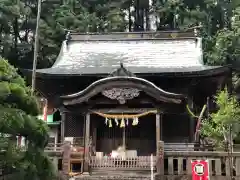 坂本八幡神社の本殿