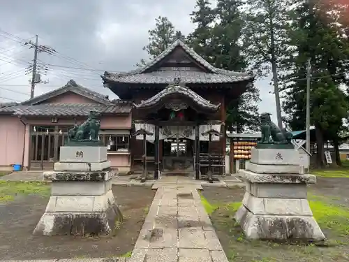 鬼鎮神社(埼玉県)