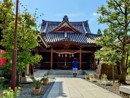 住吉神社の本殿