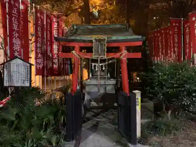 草分稲荷神社のその他建物