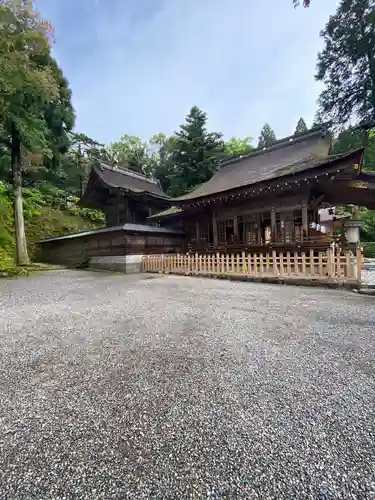 宇倍神社の本殿