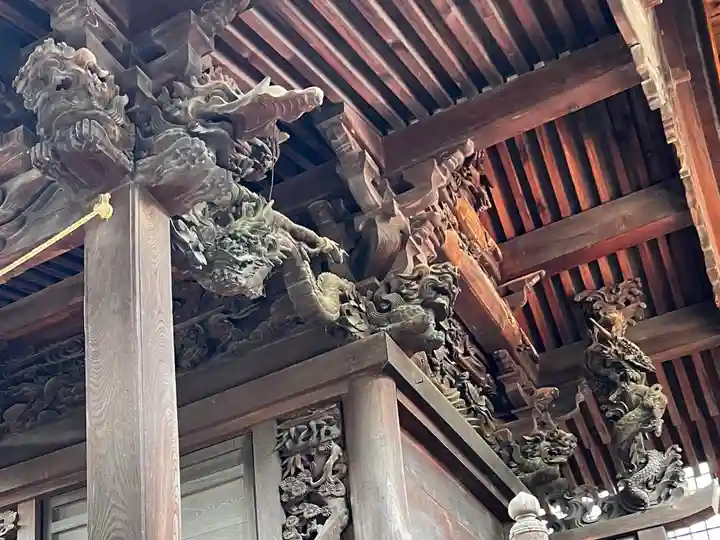 水上布奈山神社の芸術