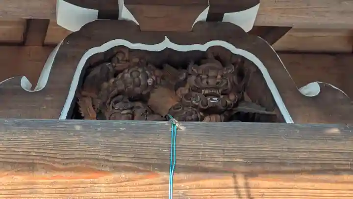 鞭﨑神社 橋岡町分社(滋賀県)