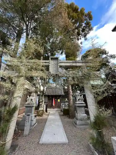 猿田彦神社の末社