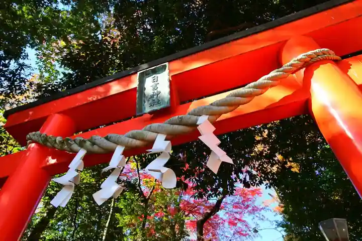 日吉神社の鳥居