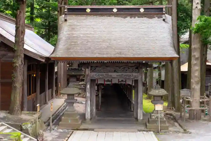 諏訪大社(長野県)