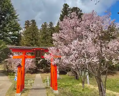 蚊里田八幡宮(長野県)