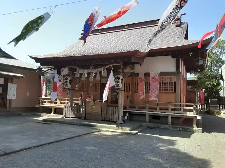 相模原氷川神社(神奈川県)