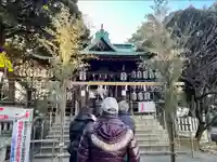八幡神社の本殿・本堂