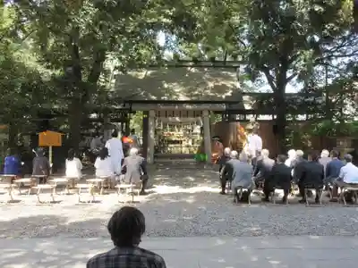 川越氷川神社のお祭り