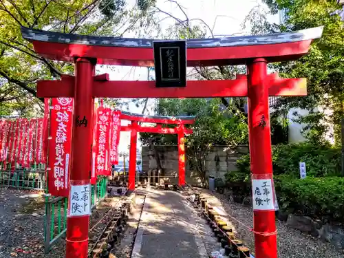 紀左衛門神社の鳥居