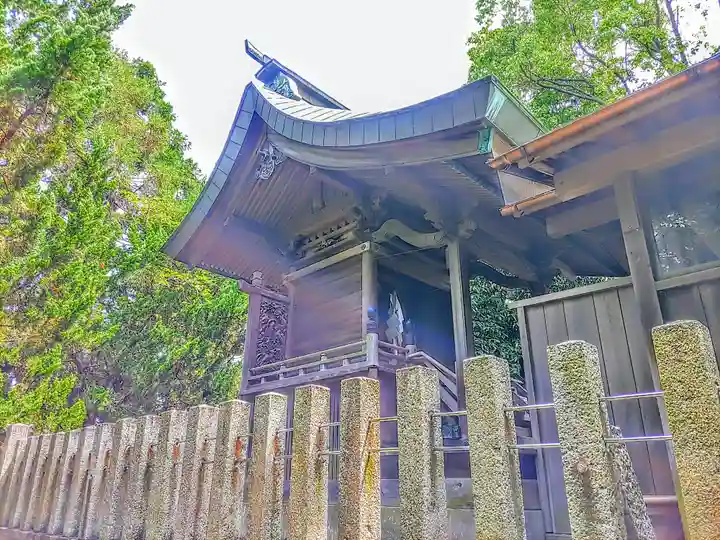 賣夫神社(嫁振)の本殿・本堂