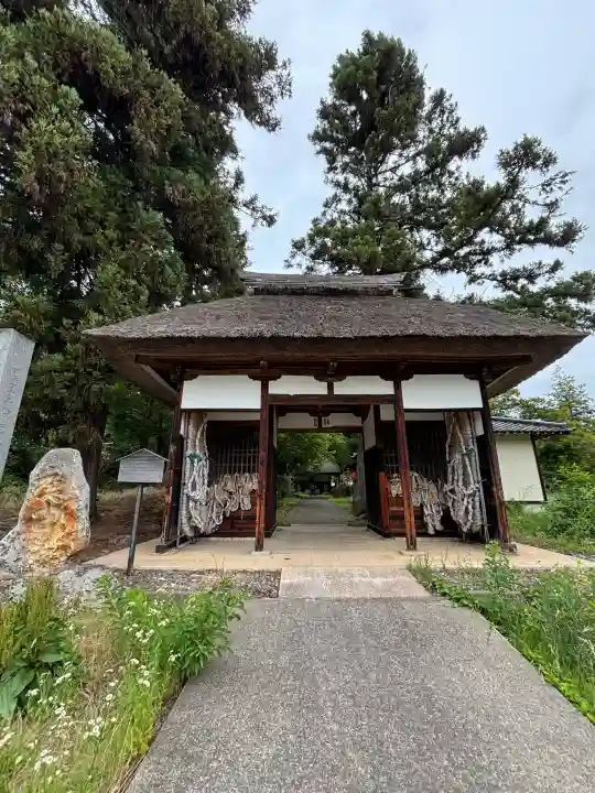 智識寺(長野県)