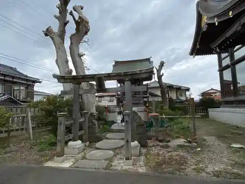 子守神社の鳥居