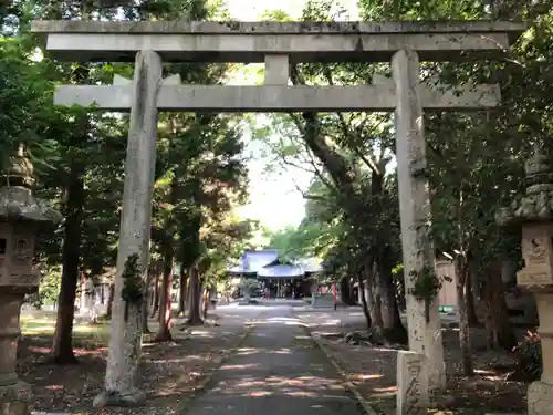 佐用都比売神社の鳥居