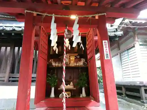 諏訪神社の末社・摂社