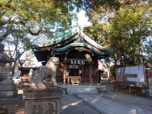 闇之森八幡社の本殿・本堂