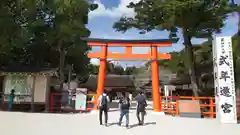 賀茂別雷神社（上賀茂神社）の鳥居