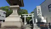 王子神社の鳥居