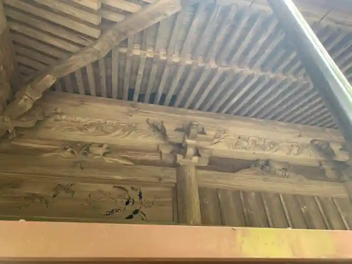 八幡神社の芸術