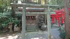 白笹稲荷神社の鳥居