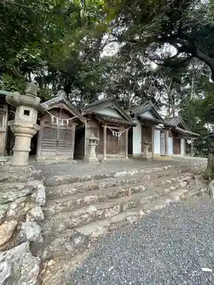 大岩神明宮の末社・摂社