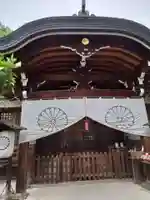 堀越神社の本殿・本堂